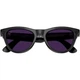 Смарт-окуляри Ray-Ban Meta Skyler Gen 2 St. Shiny Black Frame/Clear to Amethyst Transitions Lenses (RW4014 601/CH 52-20) - изображение 3