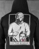 Худі "Kill the Russian" / чорний / Розмір XL / вт7924 - изображение 3