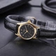Жіночий годинник Casio LTP-1094Q-1A чорна класика - зображення 2