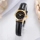 Жіночий годинник Casio LTP-1094Q-1A чорна класика - зображення 3