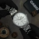 Чоловічий годинник Casio MTP-1384D-7A елегантний - изображение 3