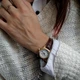 Женские наручные часы Casio LTP-V006GL-7B, кварцевые, кожаный ремешок, водозащита 30 м - изображение 3