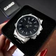 Мужские наручные часы Casio AMW-880D-1A, аналогово-цифровые, стальной браслет - изображение 3
