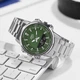 Чоловічий годинник Casio AMW-880D-3A комбінований - изображение 3