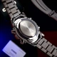 Мужские наручные часы Casio AMW-880D-1A, аналогово-цифровые, стальной браслет - изображение 5
