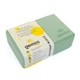 Блок для йоги Gemini Eva Pro 180грамм 23х15х7, 5см (Димчасто-Зеленый) Smoke Green GBK-1004 - изображение 4