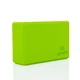 Блок для йоги Gemini Eva Pro 180грам 23х15х7,5см (Зелений) Green GBK-1012 - зображення 2
