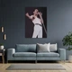 Інтер'єрна картина Фредді Мерк'юрі, Freddy Mercury, Queen, Квін, концертне ретро фото, рок, 29×42 см (id7287) - зображення 7
