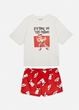 Женская пижама Primark Disney Pixar Toy Story L Хлопковый для дома и сна Красный (8854) - изображение 6