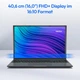 Ноутбук 16" Medion (Lenovo Group) Akoya E16433 Intel Core i3-1215U RAM 8 ГБ SSD 512 ГБ Intel Graphics FullHD+ АКБ до 10 годин (4955) - изображение 5
