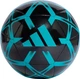 Мяч футбольный Adidas Starlancer Clb JW1357 5 Черно-бирюзовый (4068815106924) - изображение 1