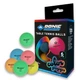 Мячи для настольного тенниса Donic Color Pops 40+ (6 шт) Mix color (649015) - изображение 1