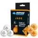 Мячи для настольного тенниса Donic Jade ball 40+ 6 шт white+orange (608509) - изображение 1