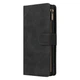 Чехол книжка Zip Wallet для Xiaomi Redmi Note 14 Pro 5g черный с ремешком на руку - изображение 6