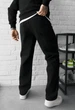 Джинси Staff 06 black wide leg 33 (19QN0342) - изображение 2
