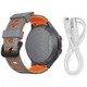 Дитячий cмарт-годинник Hoco Y107 4G with call function Orange - зображення 4