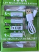 Аккумуляторные батарейки AAA - 4 штуки с разъемом USB Type-C от Smartoools на 1.5V/750mWh - изображение 6