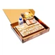 Дерев'яний 3D конструктор "Абрамс" PuzzleOK Puz-00939, 187 деталей - зображення 3