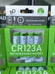 Аккумуляторы CR123A (16340) с разъемом TYPE-C (4 шт., 700 mAh, 3.7V) - изображение 4