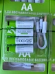 Батарейки аккумуляторные Smartoools AА с разъемом Type-C 1,5V 2600Wh 4 шт. - изображение 6