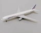 Модель літака Boeing 777 Air France Airlines 1:300 металева лита колекційна модель пасажирського авіалайнера 20 см - зображення 2