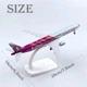 Модель літака Boeing 777 AIR QATAR Airways 1:300 металева лита колекційна модель пасажирського авіалайнера 20 см - зображення 5