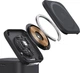 Беспроводное зарядное устройство 2 в 1 Baseus BS-W531 MagSafe / Qi USB-C 20 Вт Black (6932172647308) - изображение 6