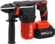 Перфоратор акумуляторний YATO 18 В SDS PLUS 2.5 Дж 2 акумулятори 4 Ah (YT-827722) - зображення 1