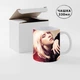Керамическая чашка кружка с принтом Billie Eilish | Билли Айлиш 330 мл (#03) - изображение 2