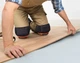 Професійні гелеві наколінники Gel Kneepads KP006, Колір: Чорний/Жовтий - зображення 2