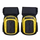 Професійні гелеві наколінники Gel Kneepads KP006, Колір: Чорний/Жовтий - зображення 1