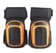 Професійні гелеві наколінники Gel Kneepads KP006, Колір: Чорний/Жовтий - зображення 7