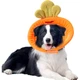 М'який комір-подушка для кішок Lesko 2205SXSL0399 L Carrot післяопераційний захисний від вилизування - зображення 4