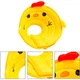 Комір-подушка для кішок Lesko 2212CGAN028 XL Chick післяопераційний захисний від вилизування - зображення 3