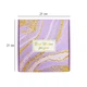 Подарочный набор Lesko Spa Gift Basket Set 01 Violet 8 предметов термостакан мыло бомбочка свеча браслет - изображение 5