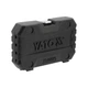 Набор насадок отверточных Yato HEX/TORX/SPLINE M6-M19/ T30-70 (квадрад 1/2") 25 элементов (YT-10657) - изображение 3