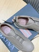 Мужские демисезонные кроссовки Zegna бежевого цвета 42 р (27 см) - изображение 4