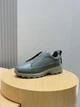 Мужские демисезонные кроссовки Zegna оливково-серого цвета 43 р (27.5 см) - изображение 8