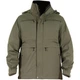 Куртка First Tactical Tactix Parka Shell XL Зеленый - изображение 1