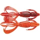 Силікон Keitech Crazy Flapper 2.4" #407 Delta Craw (10 шт/уп) - зображення 1