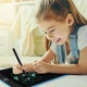 Планшет для записей 8.5 дюйма LCD для детей и взрослых удобный экран для заметок и рисунков - изображение 3