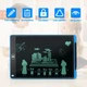 Планшет для записей 8.5 дюйма LCD для детей и взрослых удобный экран для заметок и рисунков - изображение 6