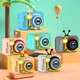 Дитячий фотоапарат Children`s Fun Camera X14 компактний для творчості та зйомки яскравих моментів Персиковий Помаранчевий - зображення 1