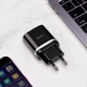 Зарядное устройство Hoco C12Q 18W с быстрой зарядкой QC3.0 для смартфонов и планшетов с LED-подсветкой - изображение 6