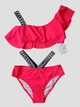 Детский подростковый купальник Fuba 2125-1 красный 38 140 - 146 см - изображение 5