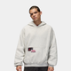 Худи Jordan Brooklyn Oversized Pullover Fleece Hoodie IM7943-050 (XL) - изображение 1