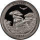 Монета 25 центів (квотер) США 2016 D UNC "Національний ліс Шоні". Shawnee National Forest (quarter) - изображение 2