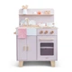 Ігровий набір New Classic Toys Міні-кухня рожева 62,5x30x83 см - изображение 1