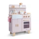 Ігровий набір New Classic Toys Міні-кухня рожева 62,5x30x83 см - изображение 2