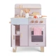 Ігровий набір New Classic Toys Міні-кухня рожева 62,5x30x83 см - изображение 5